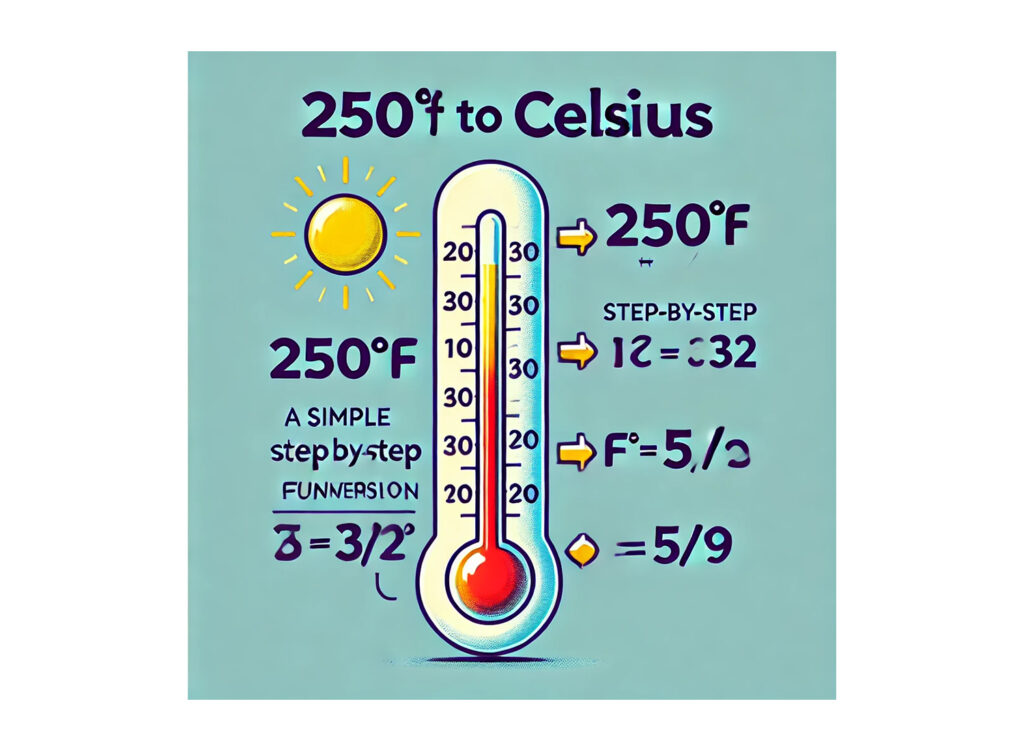250f to Celsius Conversion Made Easy