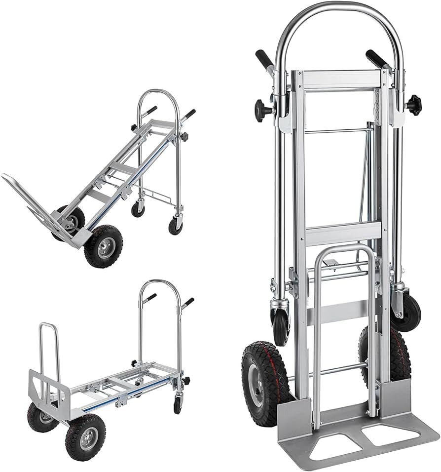 Versatile Hand Trucks for Everyday Tasks