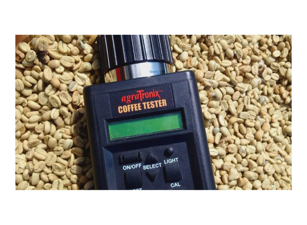 Coffee Moisture Meter for Perfectly Roasted Beans