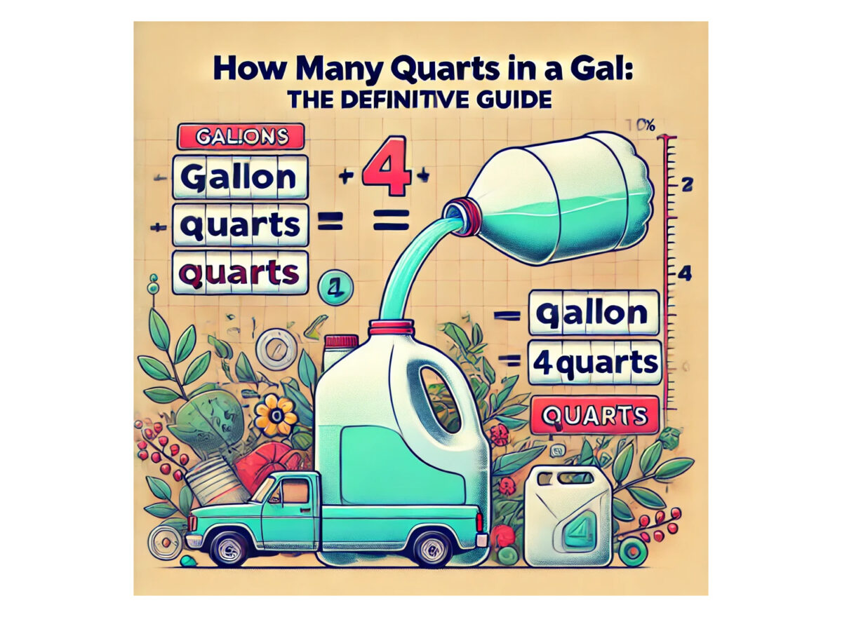 How Many Quarts in a Gal: The Definitive Guide [Easily Solved]