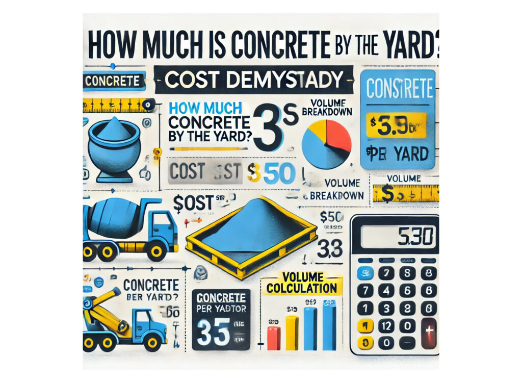 How Much Is Concrete by the Yard? [Cost Demystified]