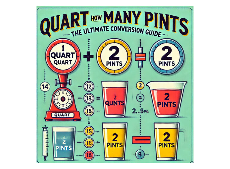 Quart How Many Pints: Ultimate Conversion Guide [Easily Solved]