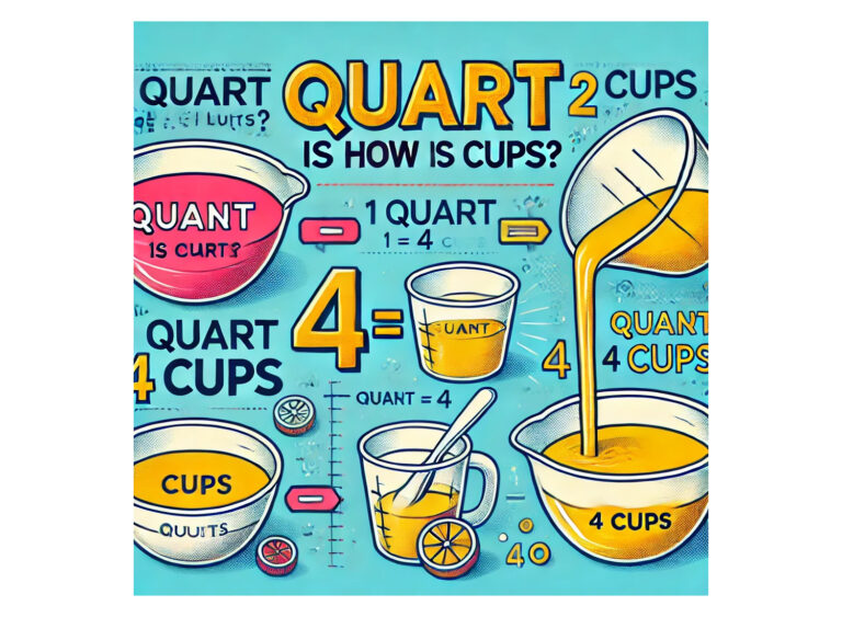 Quart is How Many Cups? Conversion Guide [Easily Solved]