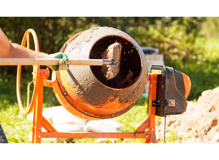 Using Concrete Mixers Like a Pro: Top Tips