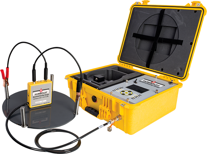 Environmental-friendly electrical density gauge