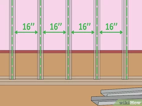 Proper installation and securing of metal stud frames