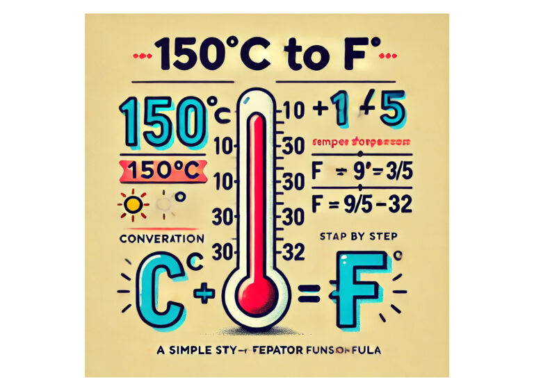 Effortless Guide to Convert 150 C to F (Celsius to Fahrenheit)