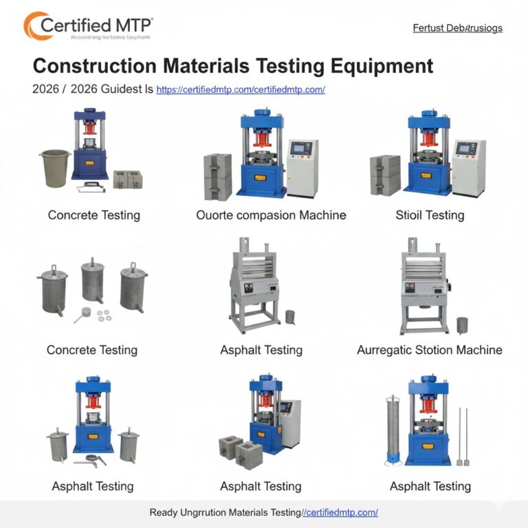 Material Testing Devices Construction Materials Testing Equipment: The Professional's 2026 Buyer ...