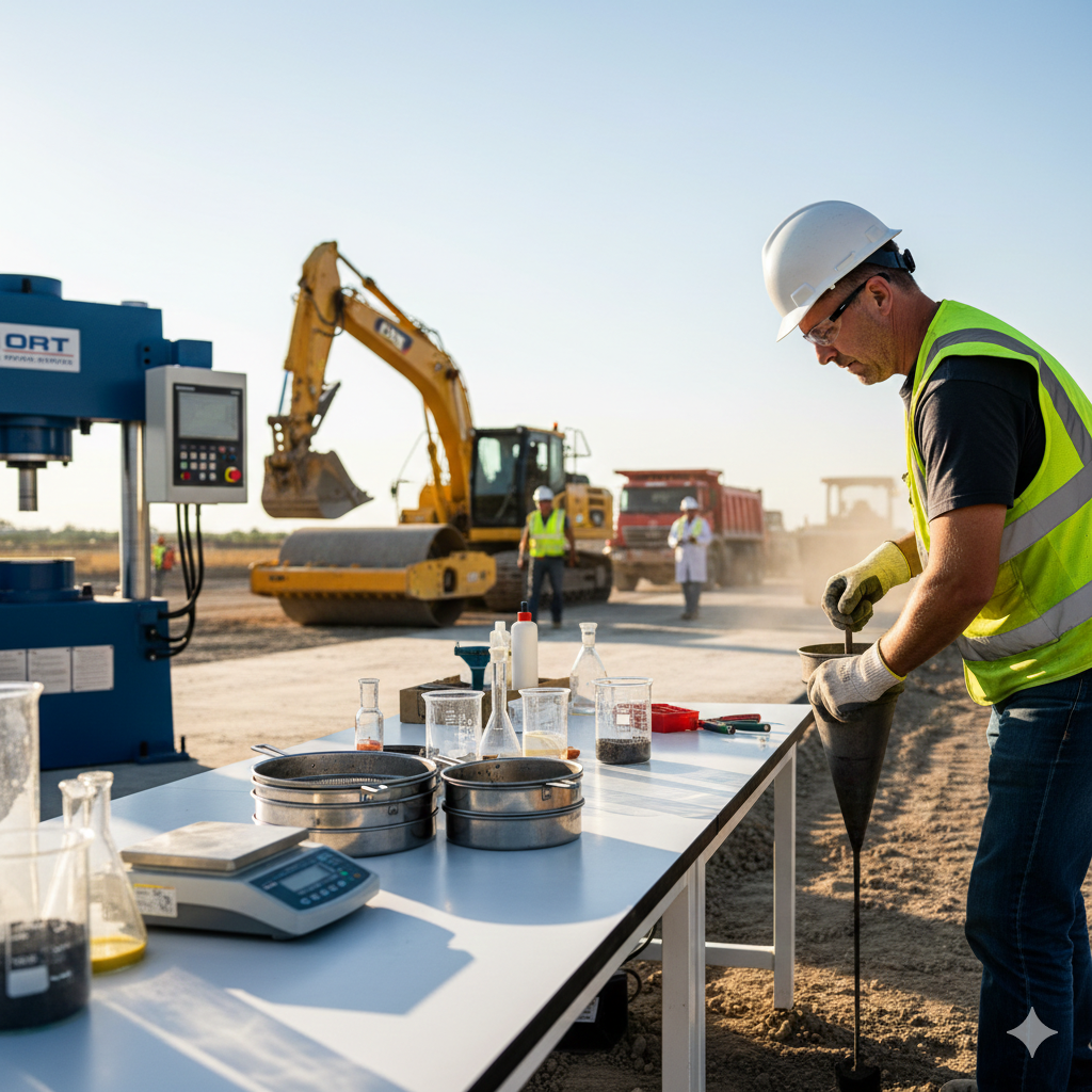 Construction Materials Testing Equipment: The Professional’s 2025 Buyer’s Guide