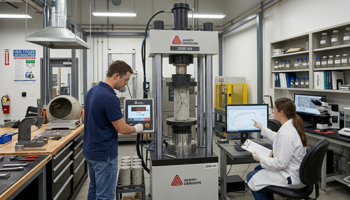 Material Quality Testing Setups How to Set Up a Materials Testing Laboratory: Essential Equipment and ...