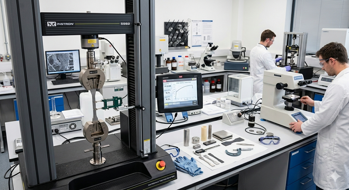 Essential Laboratory Equipment For Accurate Materials Testing Essential Laboratory Equipment For Accurate Materials Testing