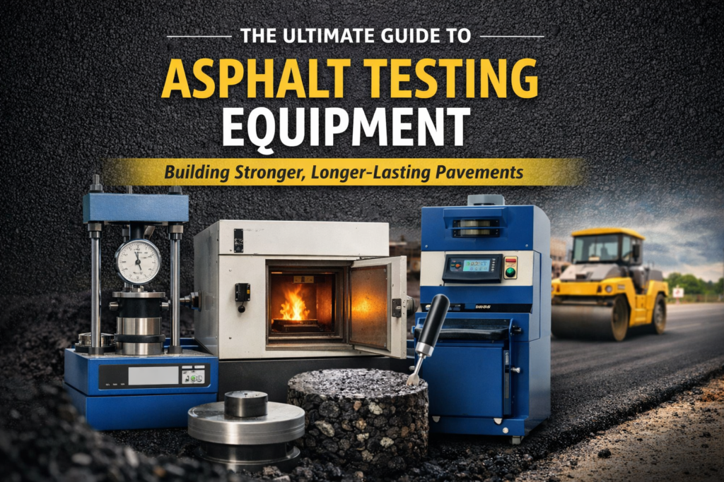 The Ultimate Guide to Asphalt Testing Equipment: Building Stronger, Longer-Lasting Pavements
