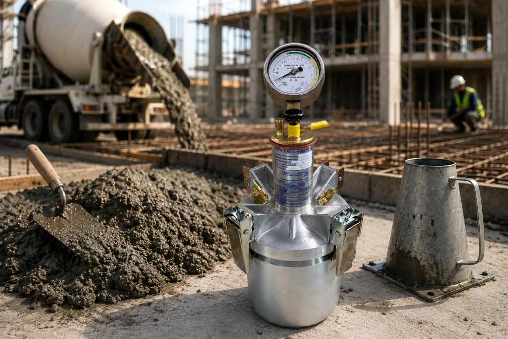 Concrete Pressure Meter Type B Air Meter: Ensuring Accurate Air Content Testing in Fresh Concrete