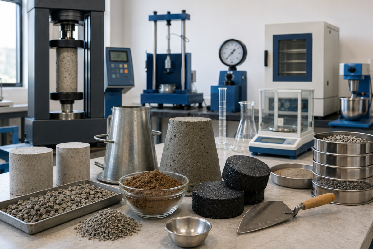 Material Analysis Testing Why Material Testing is Important in Modern Construction Why Material ...