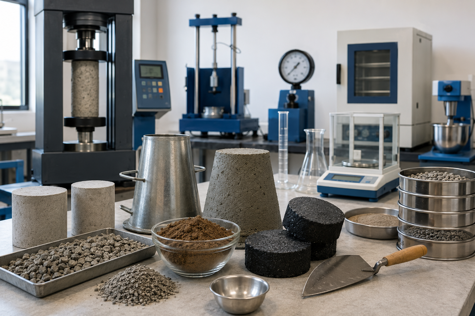 Why Material Testing is Important in Modern Construction Why Material ...